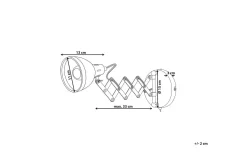 Klarve Vegglampe E14