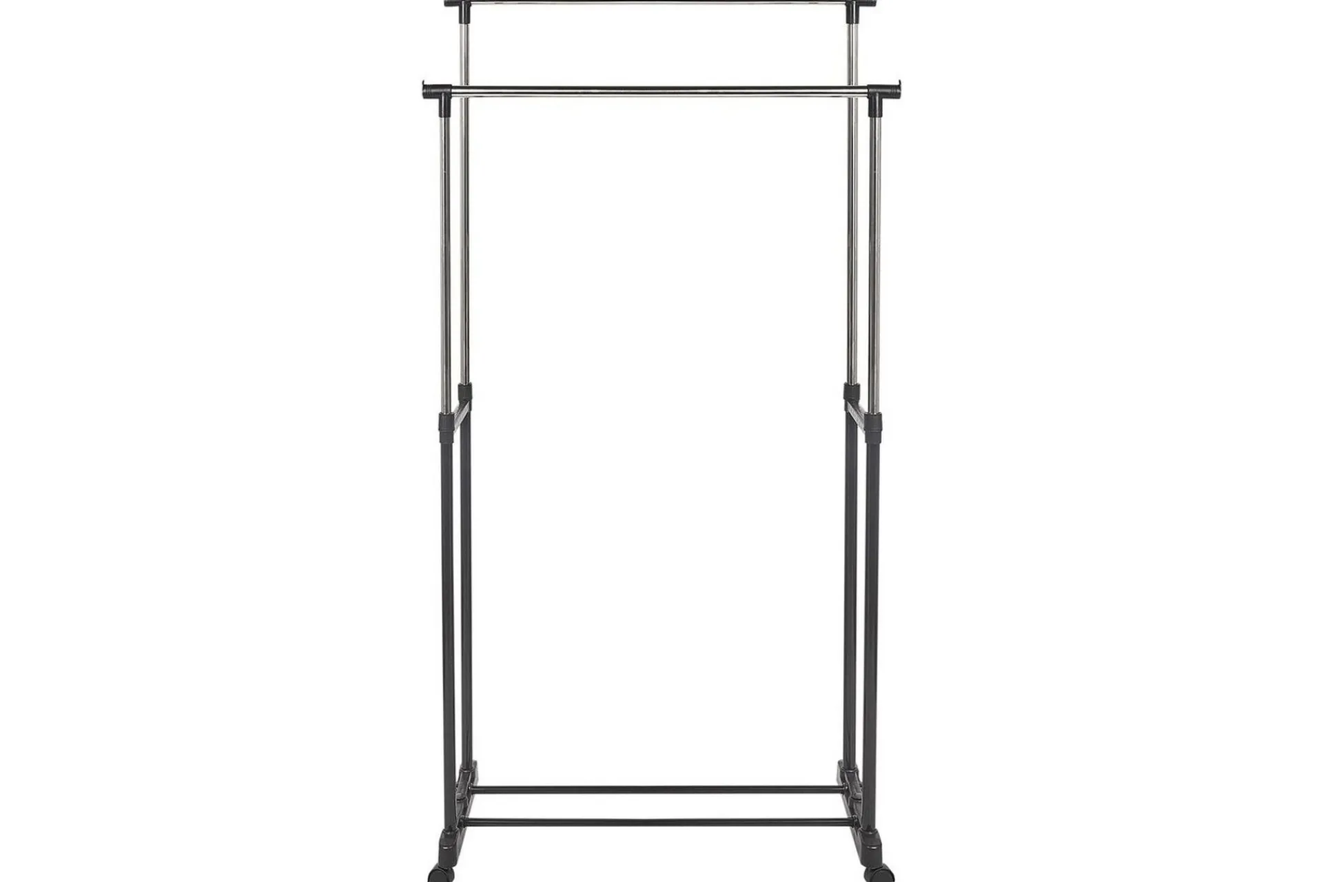 Knaggerekke-Klädhängare Beliani Gilmer Black||Silver Svart,Sølv
