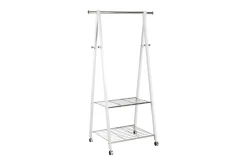 Klesstativ FOREST 2 hyller/kroker 79x45x155