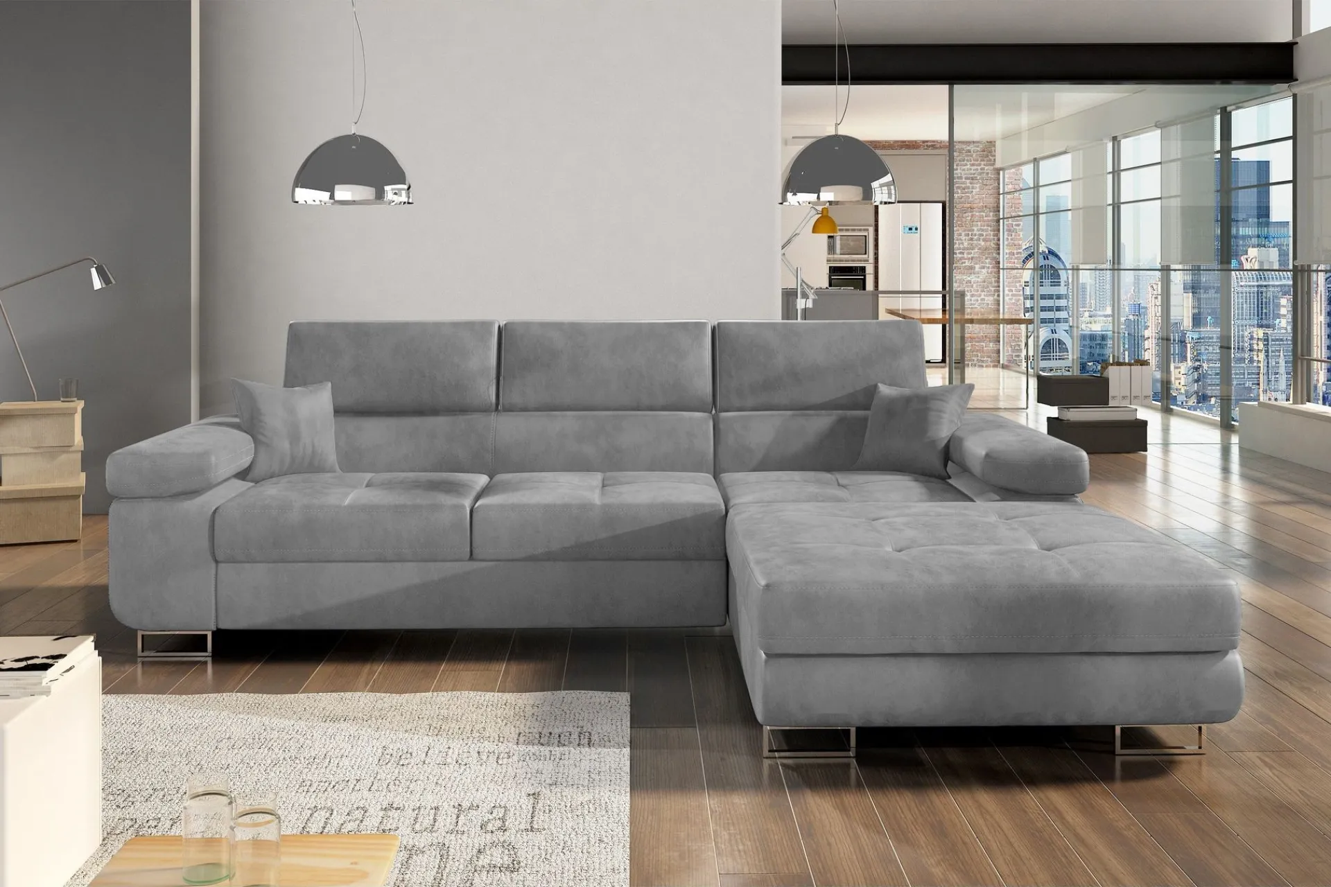 Klinka Sovesofa med Divan Høyre
