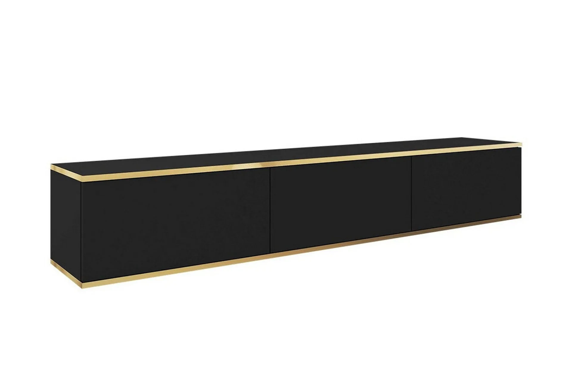Scandinavian Choice Tv-Benk & Mediabenk-Klinkerville TV-skap 175 cm Svart