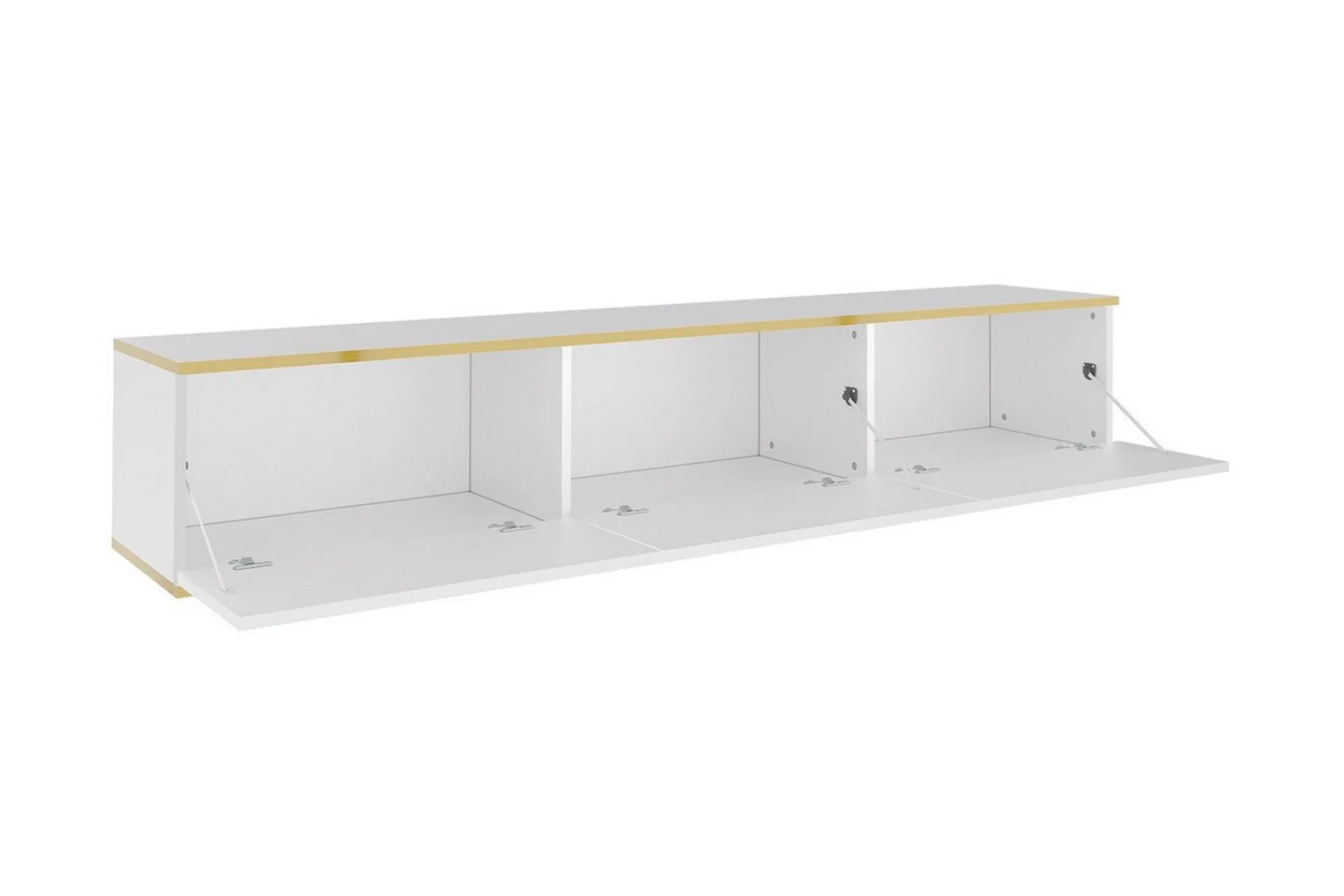 Scandinavian Choice Tv-Benk & Mediabenk-Klinkerville TV-skap 175 cm Svart