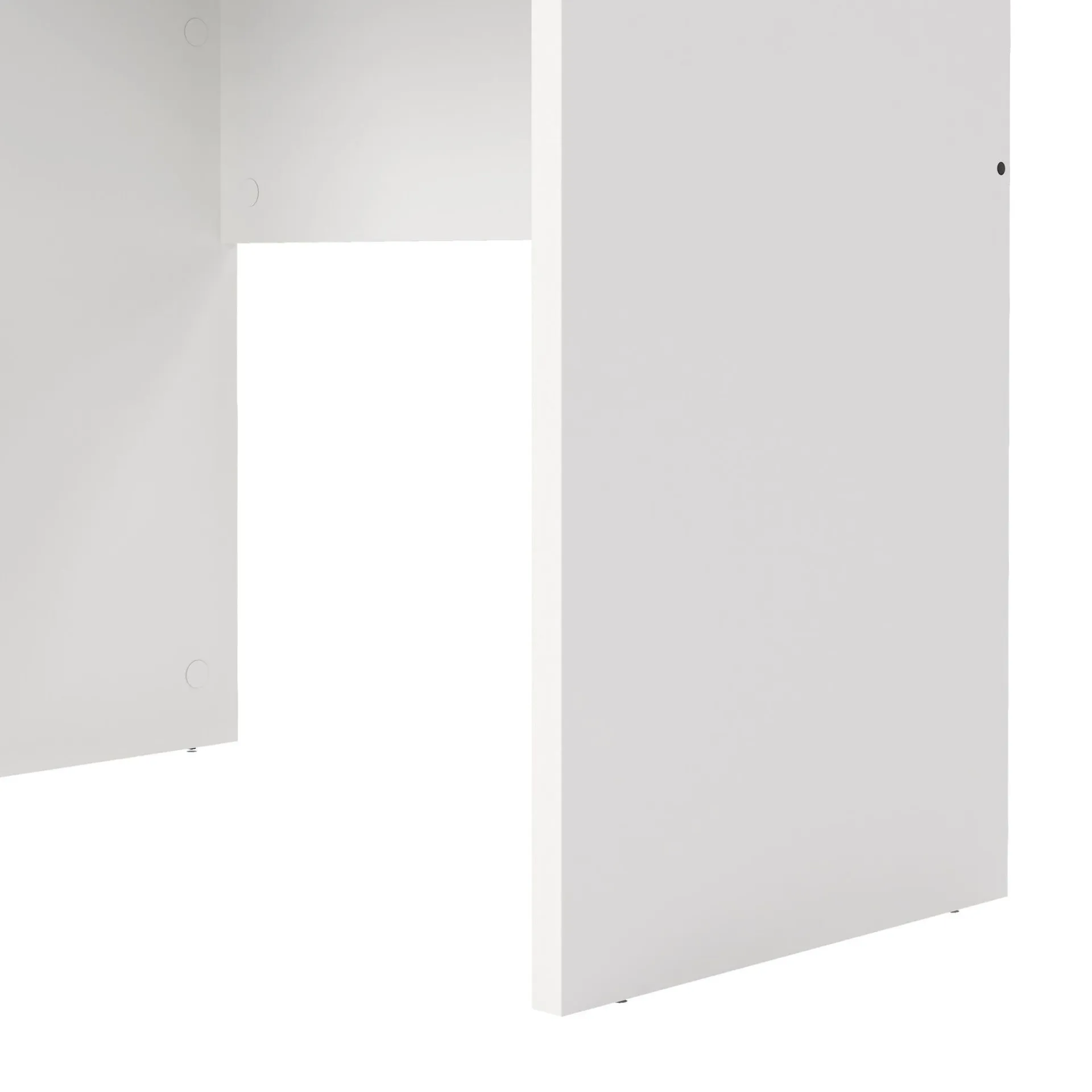 Tvilum Kontorbord-Klintberg Skrivebord med 3 skuffer 120x48x73 cm Hvit