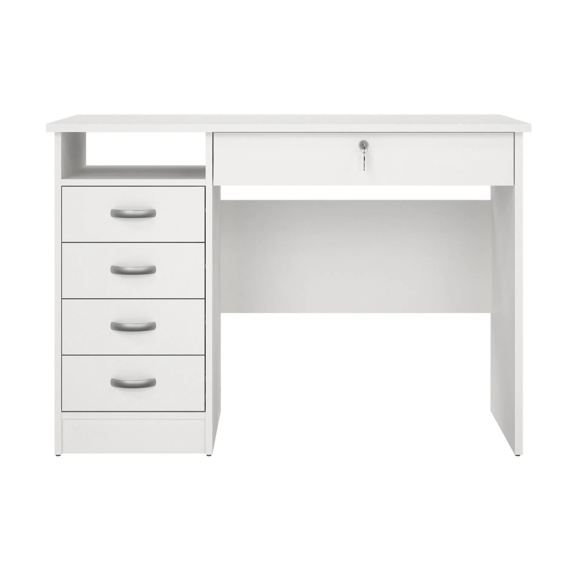 Tvilum Klintberg Skrivebord med 5 skuffer 109x48x76 cm