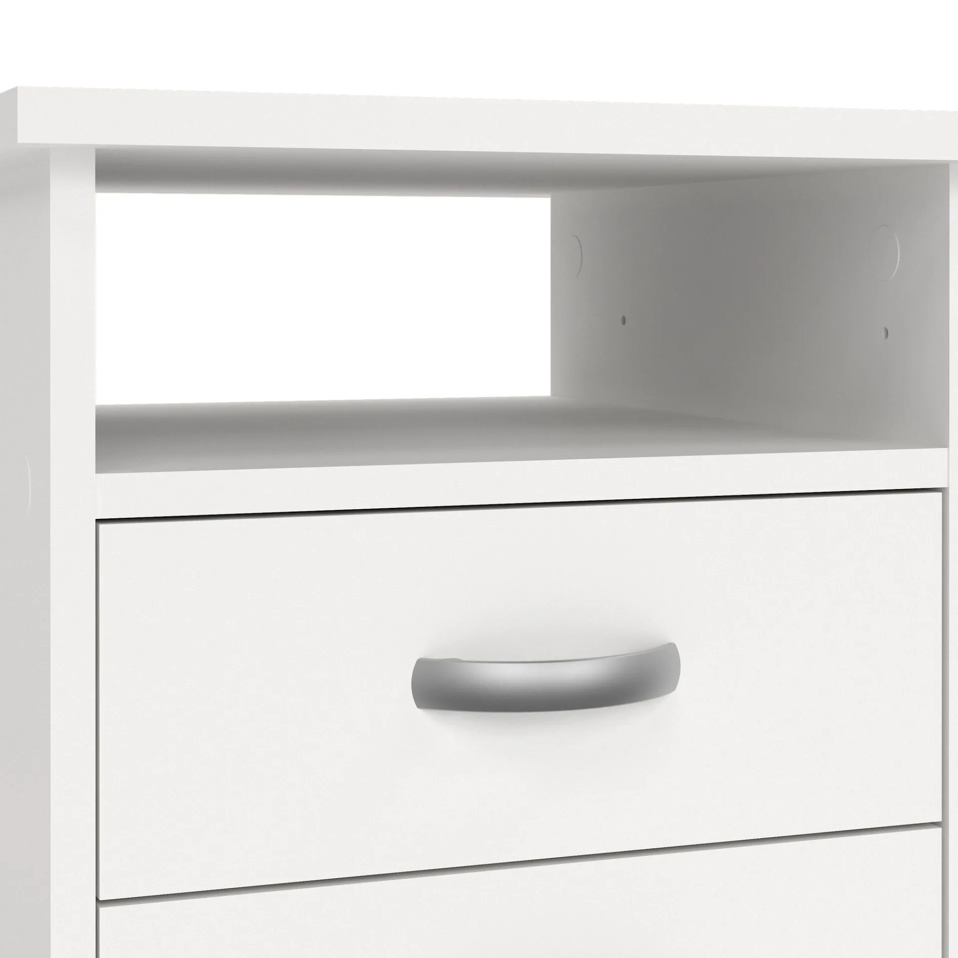Tvilum Klintberg Skrivebord med 5 skuffer 109x48x76 cm