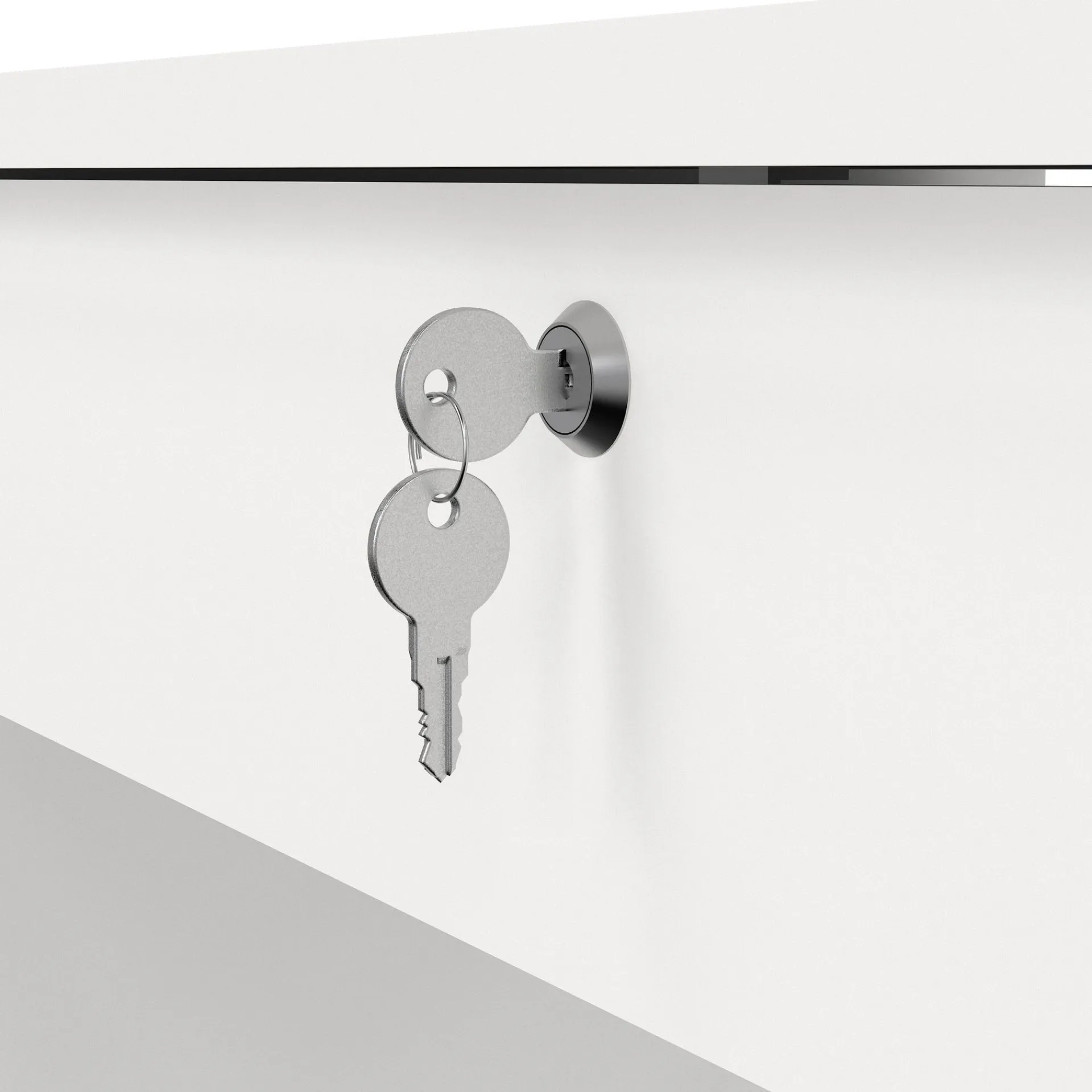 Tvilum Klintberg Skrivebord med 5 skuffer 109x48x76 cm