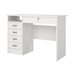 Tvilum Klintberg Skrivebord med 5 skuffer 109x48x76 cm