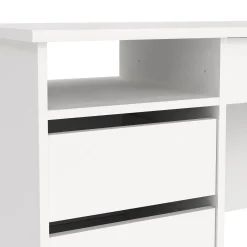 Tvilum Kontorbord-Klintberg Skrivebord 109x48x76 cm Hvit