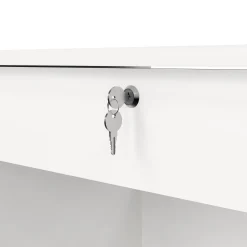 Tvilum Kontorbord-Klintberg Skrivebord 109x48x76 cm Hvit