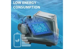 Swim & Fun Rengjøring Til Basseng-Klorinator Dream Salt 10g salt per time (maks 50 m3 basseng) Mørkegrå