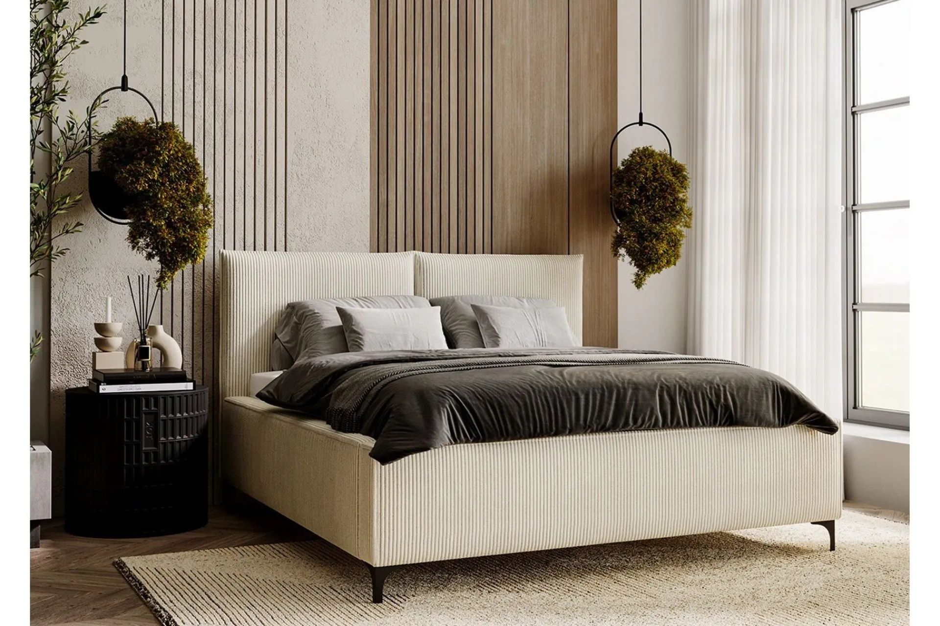 Knocklong Sengeramme 200x200 cm