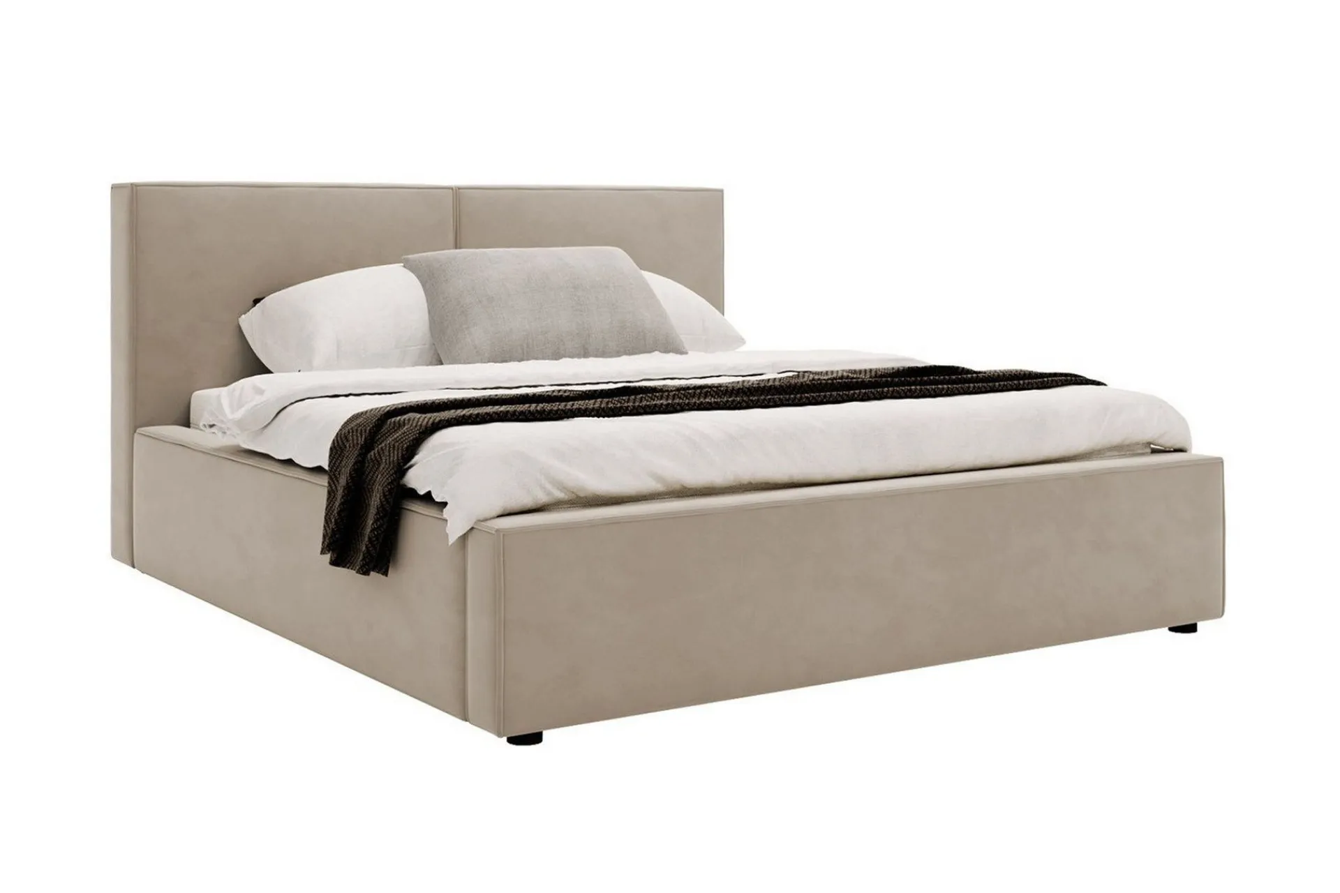 Sengeramme & Sengestamme-Knocklong Sengeramme 200x200 cm Beige