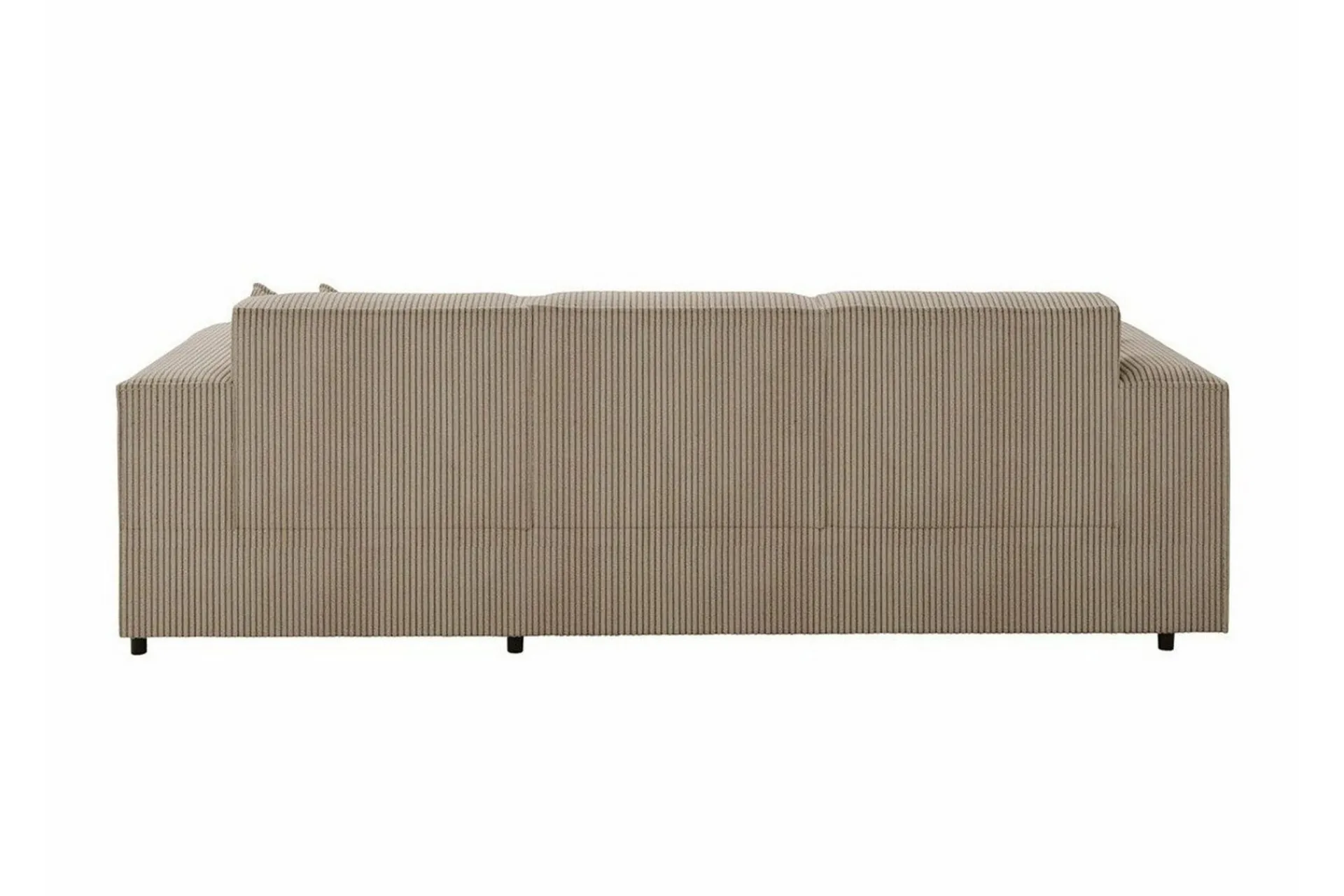 Sovesofaer-Knocklong 3-seters Hjørnesovesofa Beige/Lys Beige