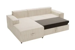 Sovesofaer-Knocklong 3-seters Hjørnesovesofa Beige/Lys Beige