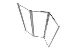 Knutby Badekarvegg 125x143 cm