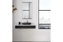 Knutby Baderomsspeil 70 cm LED-Lys