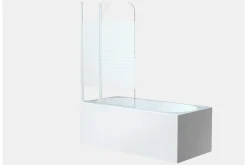 Knutby Dusjvegg 100x140 cm