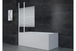 Knutby Dusjvegg 100x140 cm