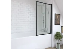 Knutby Dusjvegg 75x130 cm