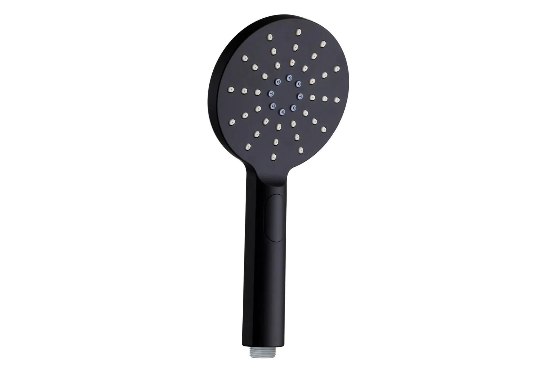 Baderom-Knutby Hånddusj 26 cm Svart
