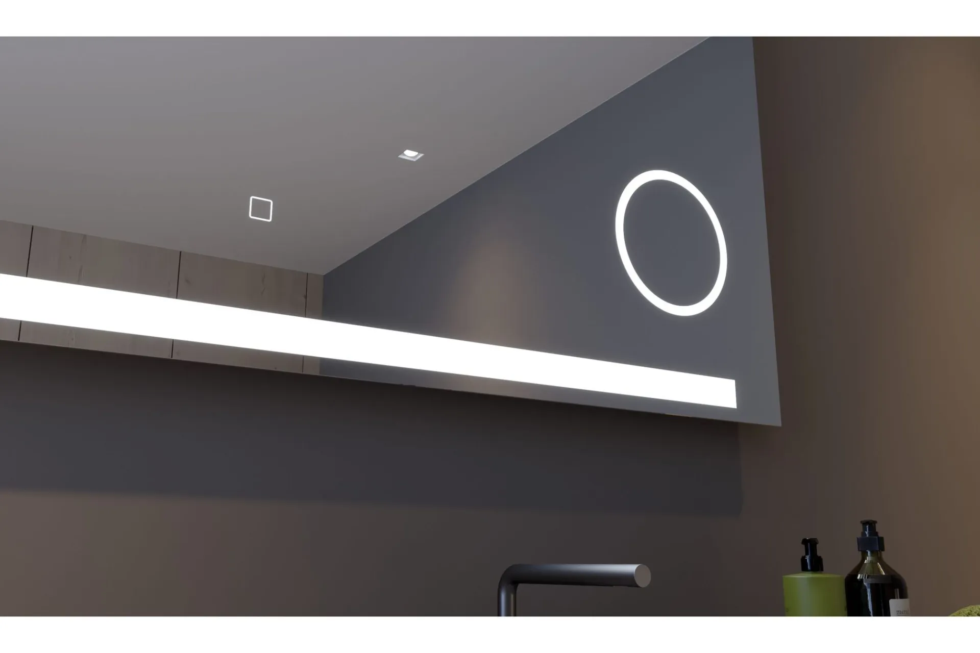 Kolerud Baderomsspeil 60 cm LED-Lys