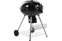 Kolgrill Beliani Marapi Black