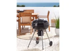 Kolgrill Beliani Marapi Black