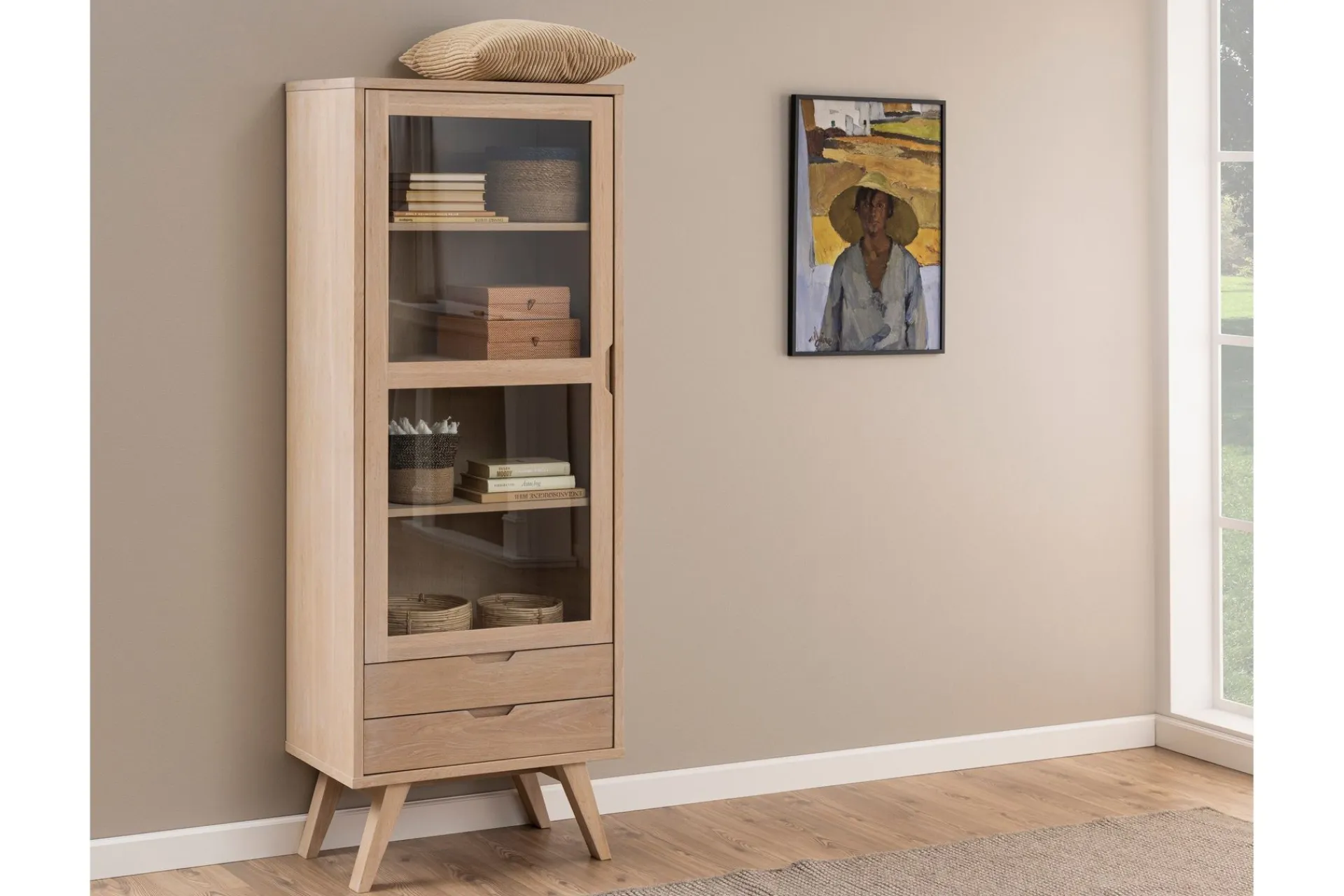 Scandi Days Kolinis Vitrineskap 190 cm