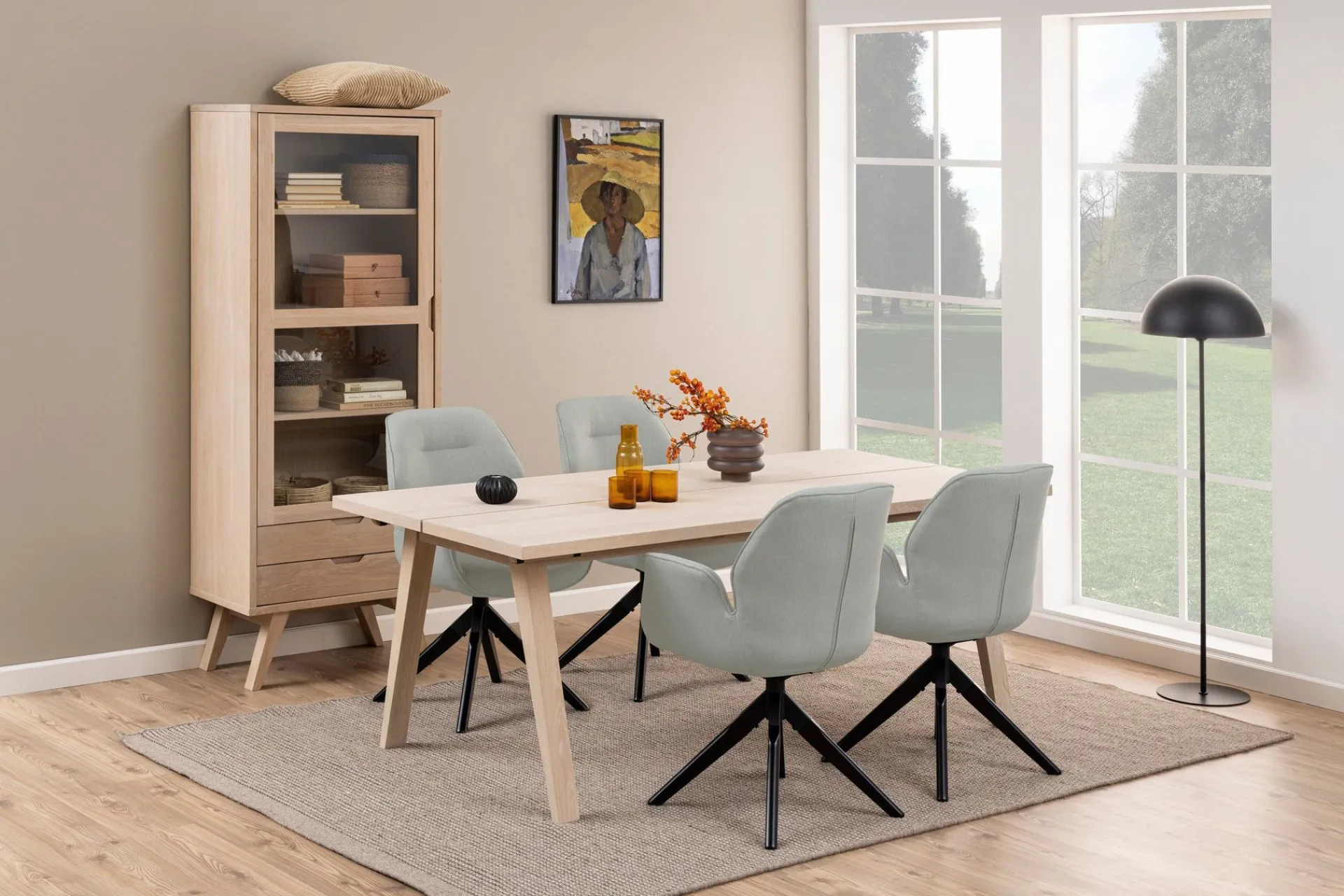 Scandi Days Kolinis Vitrineskap 190 cm