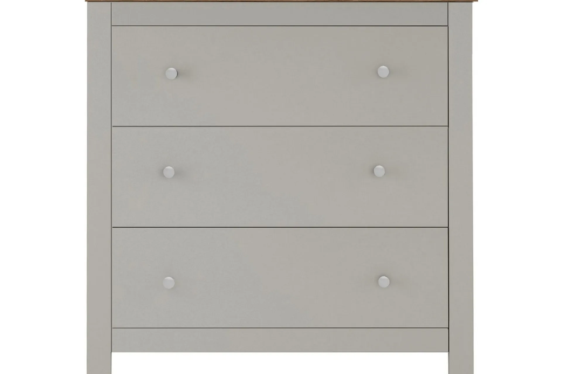 Loft24 Oppbevaringskiste-Kommode Emerald Eik,Cream
