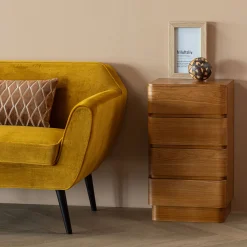 WOOOD Kommode|Entrekommode-Kommode Fejo 70 cm brun