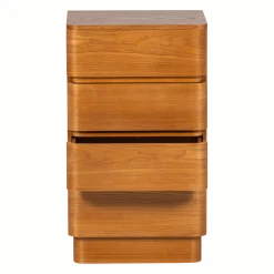 WOOOD Kommode|Entrekommode-Kommode Fejo 70 cm brun