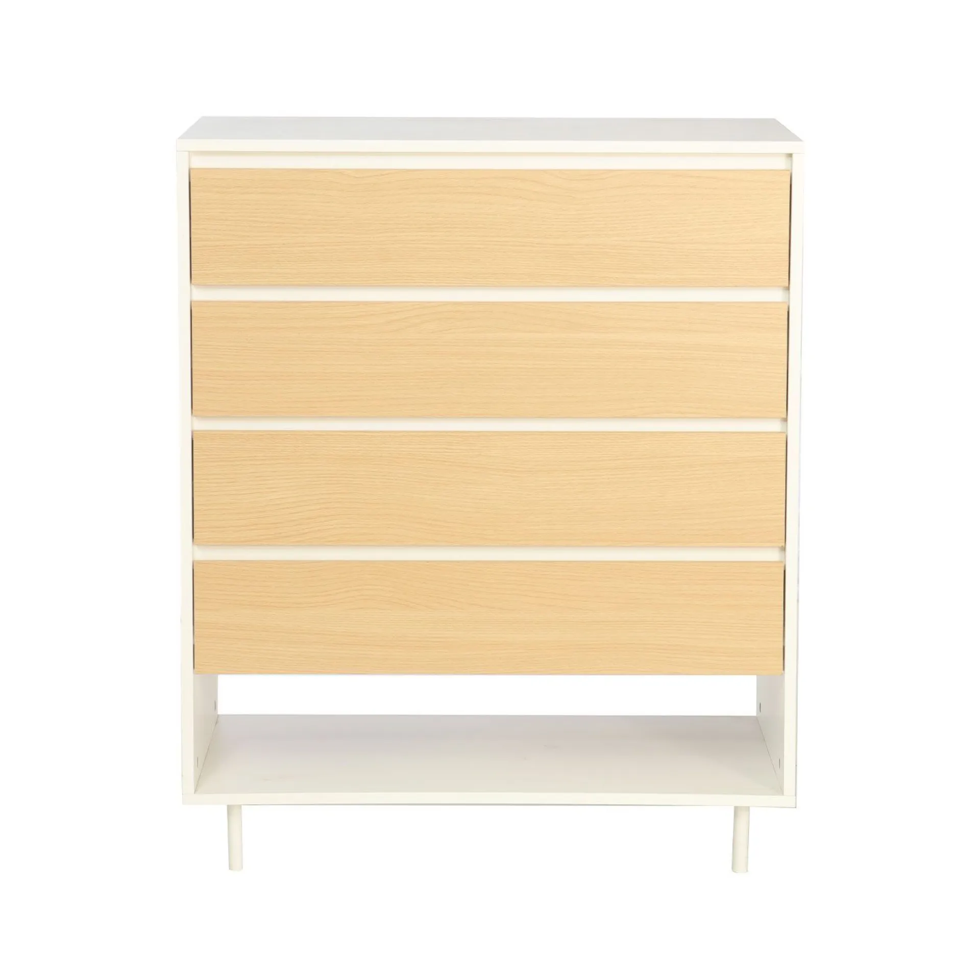Kommode HOME4YOU Herta 80x40x97 cm