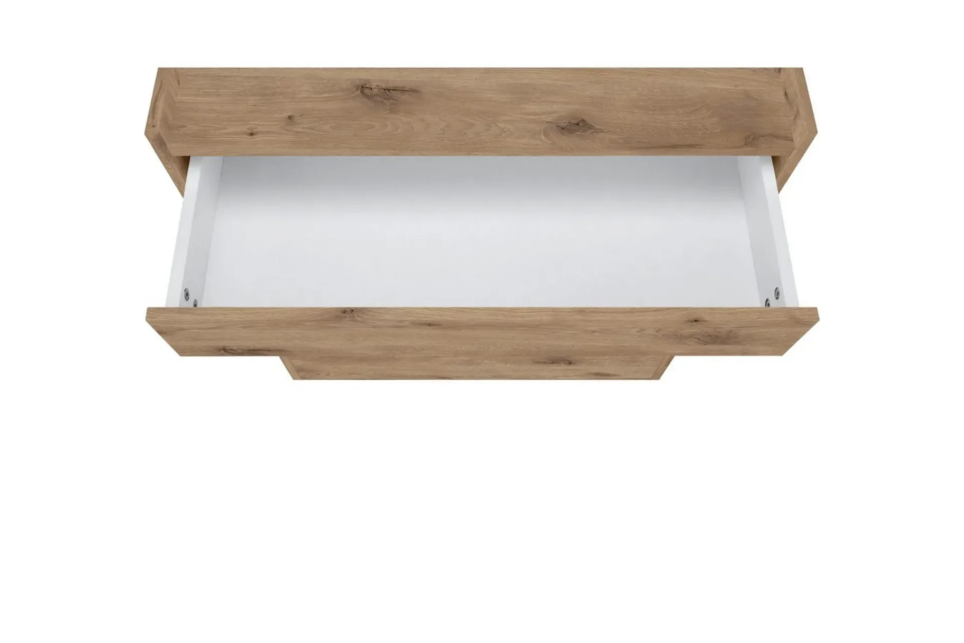 Loft24 Kommode Kosmo Viking Eik, 4 skuffer