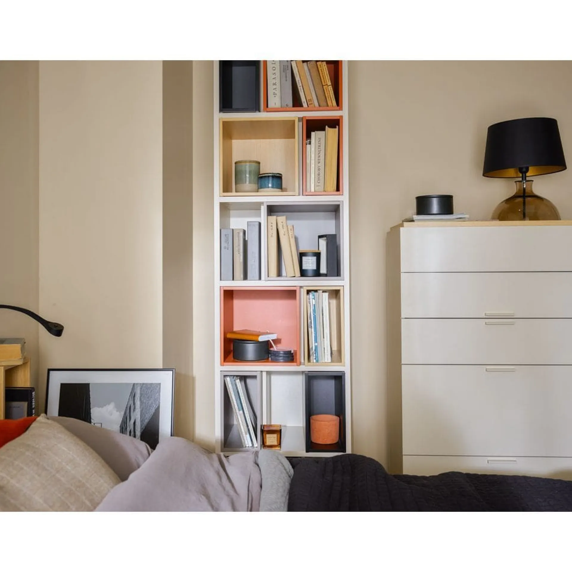 VOX Sminkebord & Toalettbord-Kommode med skuffer 4 You Fresh Natur,Beige