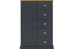 Loft24 Kommode Motala 75x35x110 cm