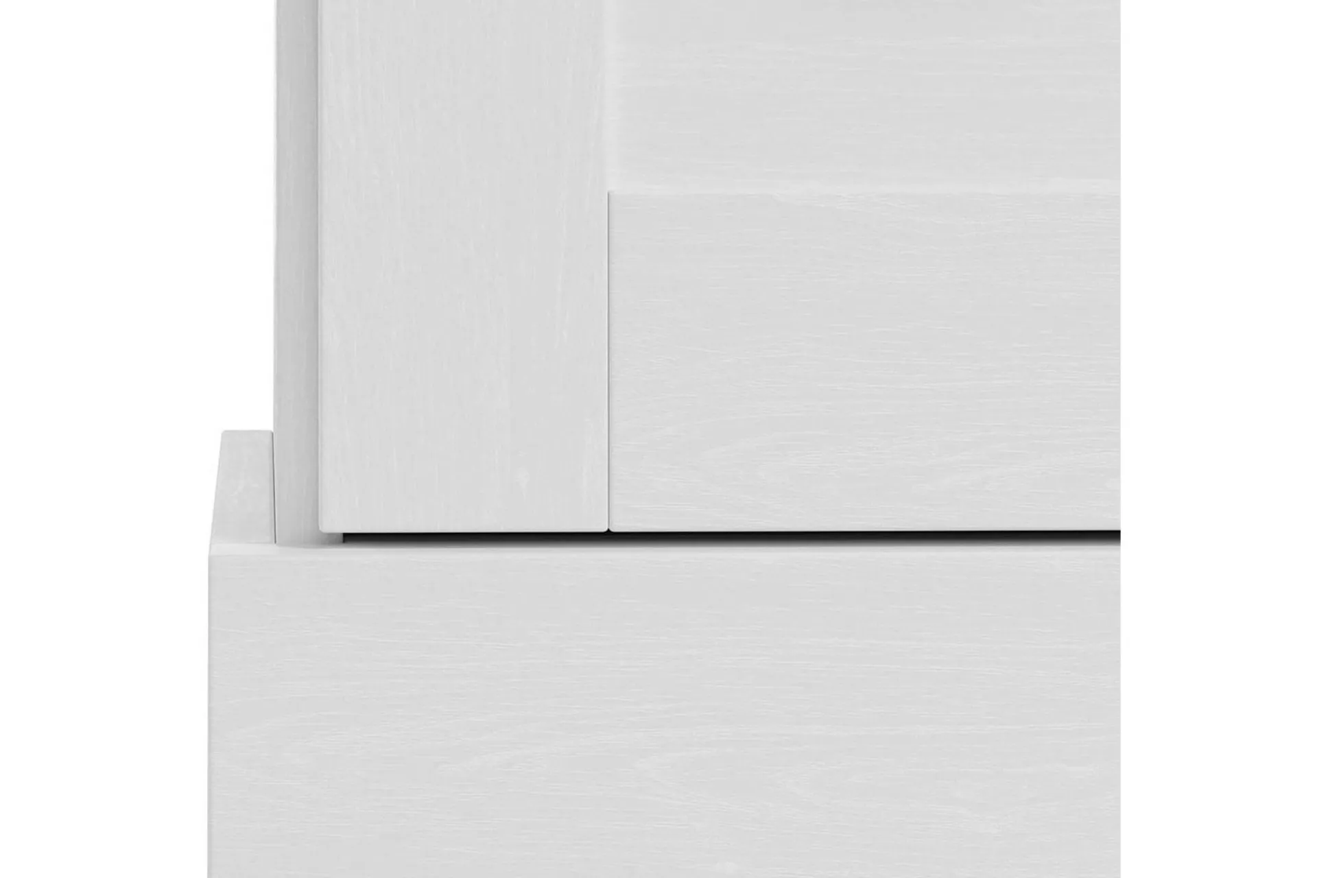 Loft24 Kommode|Entrekommode-Kommode Motala 75x35x80 cm, Hvit