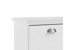 Loft24 Kommode|Entrekommode-Kommode Motala 75x35x80 cm, Hvit
