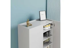 Kommode|Entrekommode-Kommode Ostwerwalla Hvit