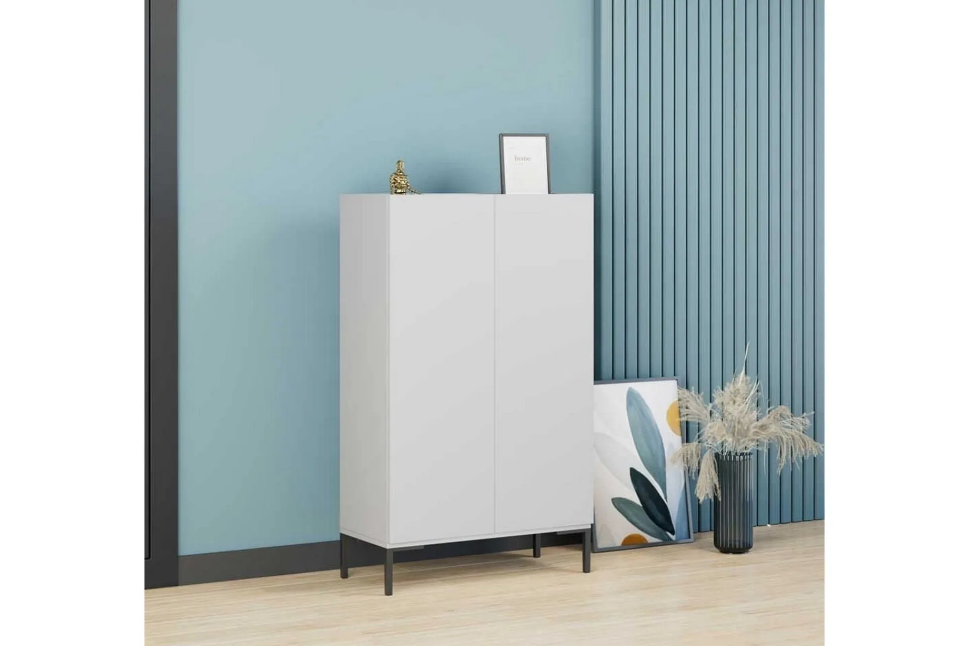 Kommode|Entrekommode-Kommode Ostwerwalla Hvit