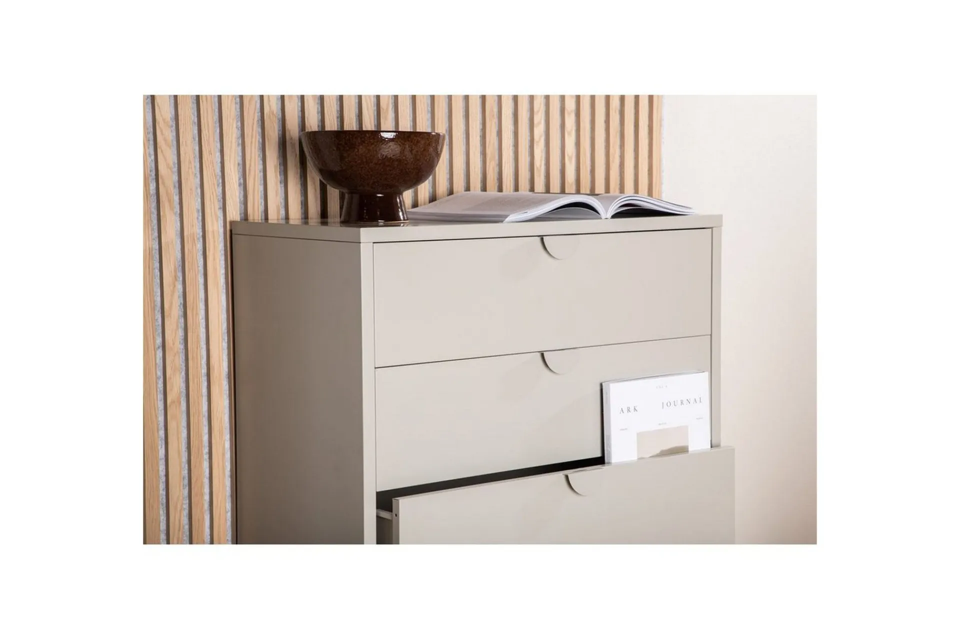 Kommode|Entrekommode-Kommode Piring Beige