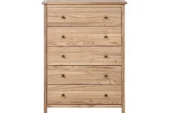 Gangbord|Avlastningsbord-Kommode Salton 85x39x111 cm Lysfarget tre