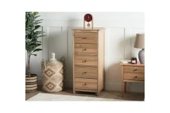 Kommode Salton 50x39x111 cm