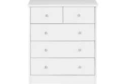 Wohnling Kommode med 5 skuffer klassisk moderne stil