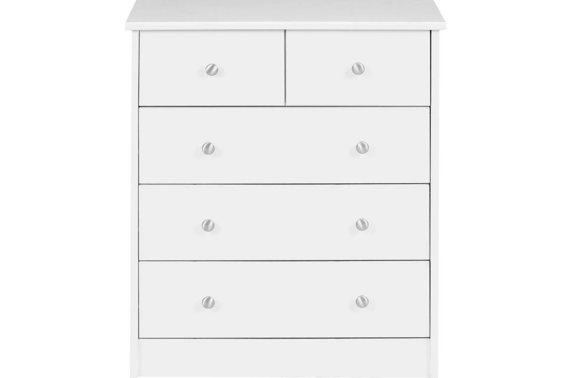 Wohnling Kommode med 5 skuffer klassisk moderne stil
