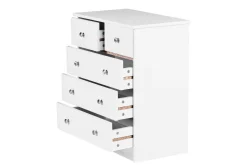 Wohnling Kommode med 5 skuffer klassisk moderne stil