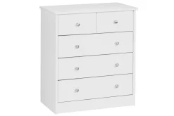 Wohnling Kommode med 5 skuffer klassisk moderne stil