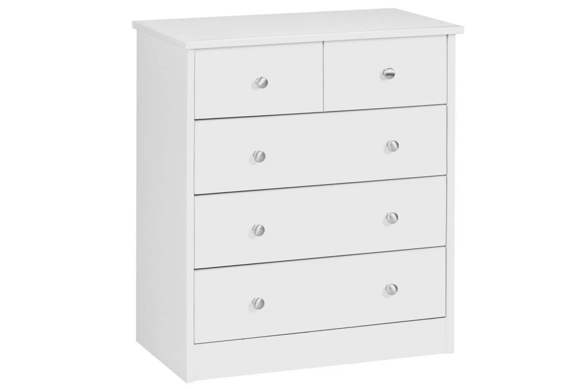 Wohnling Kommode med 5 skuffer klassisk moderne stil