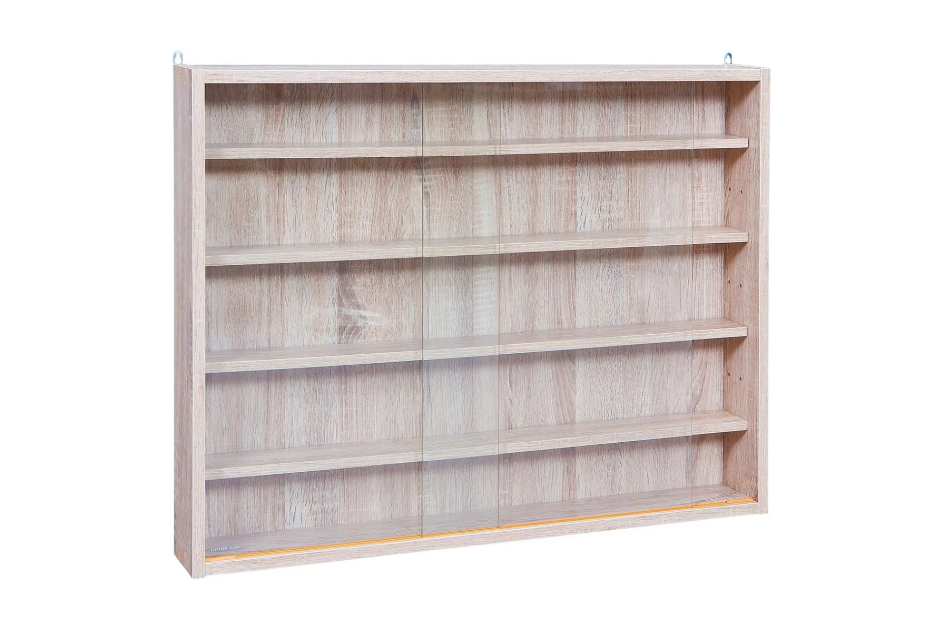 Bokhylle-Komori Veggmonter 80 cm Brun