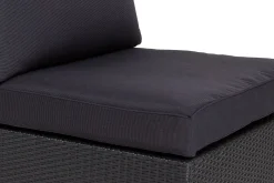 Comfort Garden Solstolpute|Komplette Putesett-komplett møbeltrekkpakke Grå